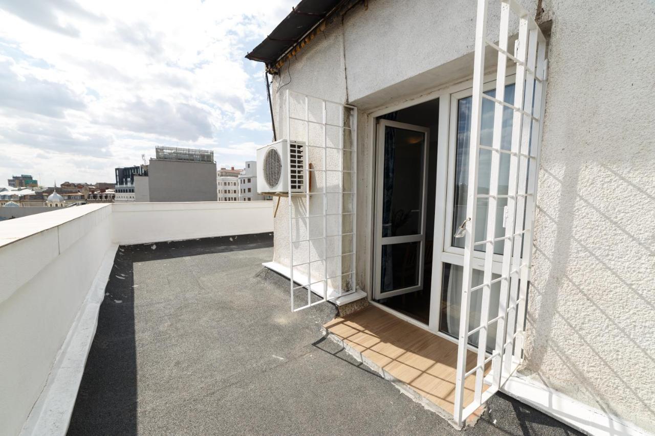 Street Doamnei Rooftop Terrace