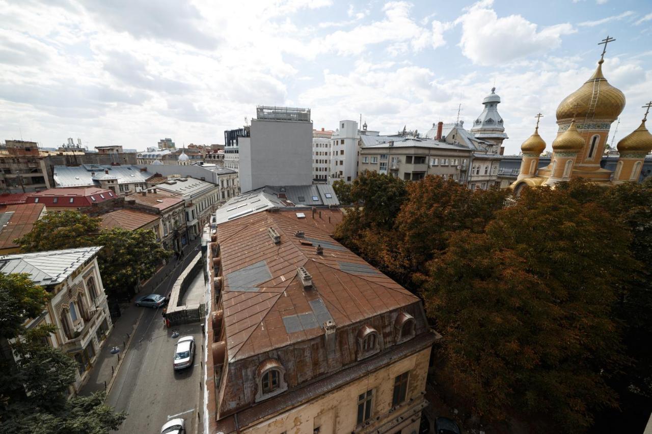 Apartment Street Doamnei Rooftop Terrace *