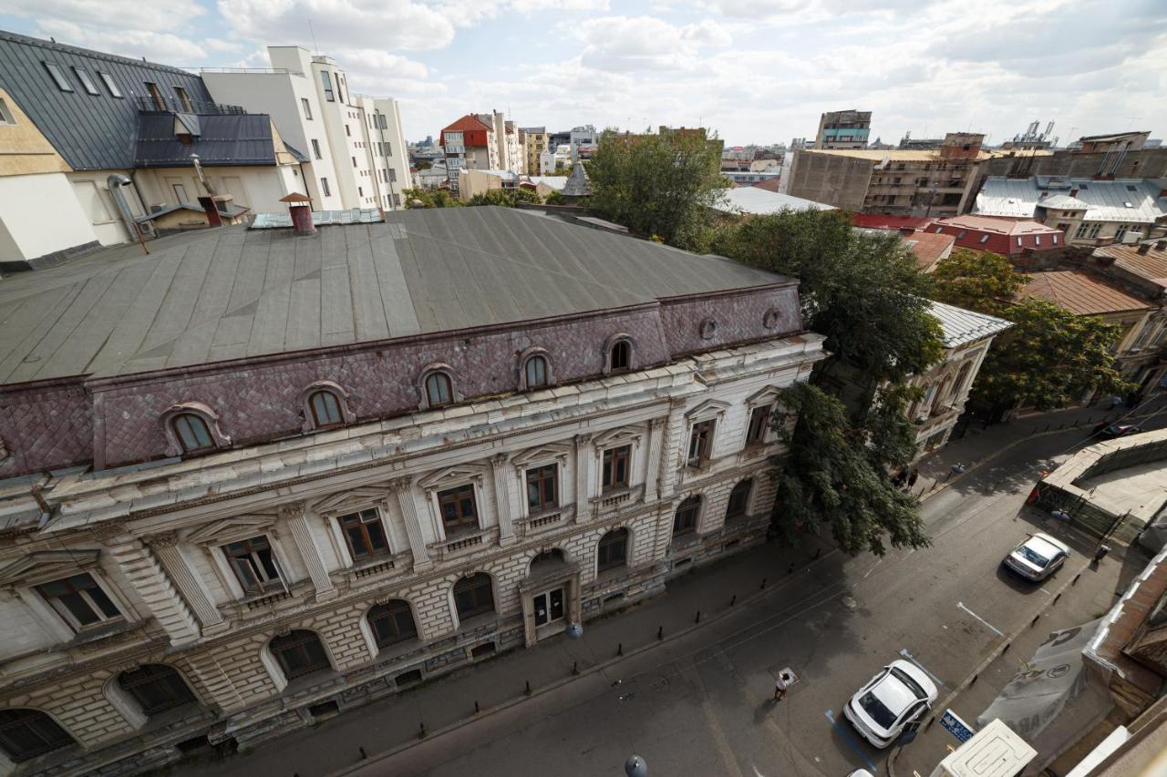 Street Doamnei Rooftop Terrace * Bucharest